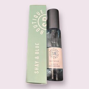 Shay & Blue Lilac & Gooseberries Perfume PRICE FIRM -UNOPENED
